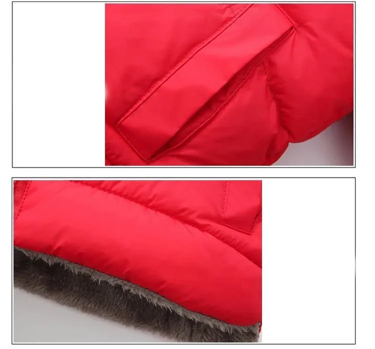 2 3 4 5 6 jahre Nette Ohren Winter Mädchen Jacke Herbst Halten Warme Jungen Oberbekleidung Mit Kapuze Zipper Weihnachten Geburtstag geschenk Kinder Kleidung