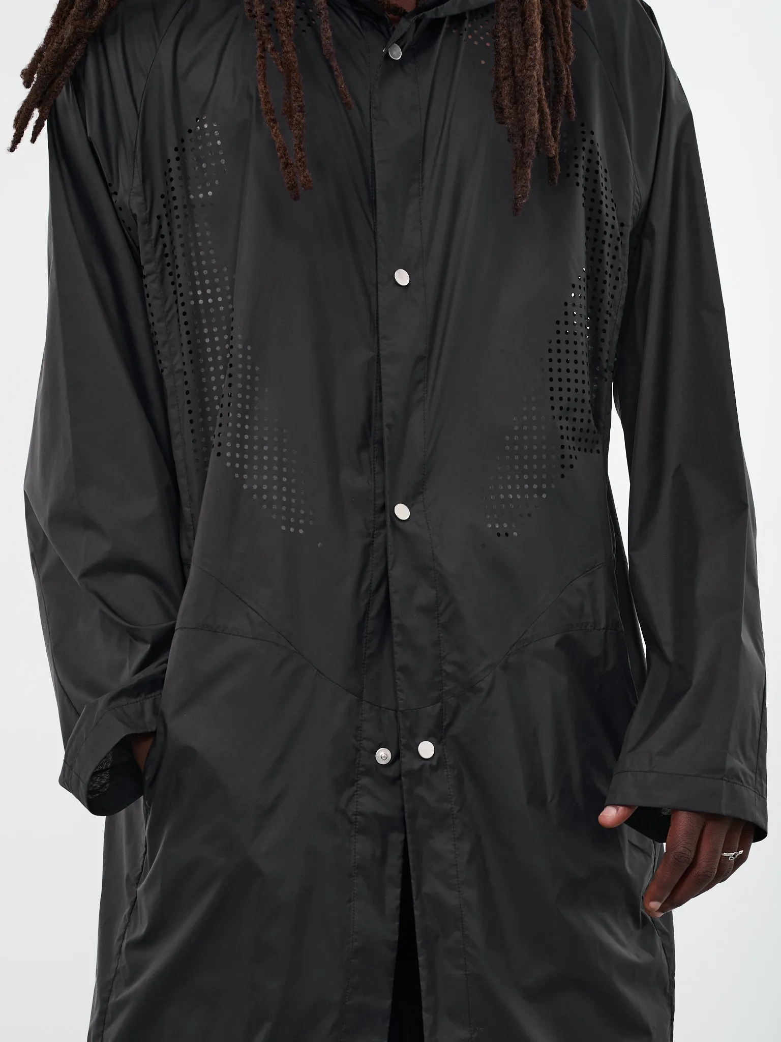 5.0  Lasered Coat (5-0-OCR-B-BLACK)