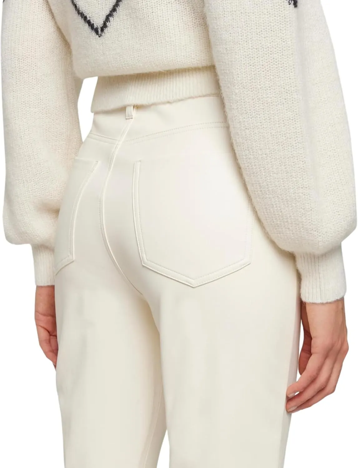 7 For All Mankind Womens High-Waisted Slim Kick Flare Jeans
