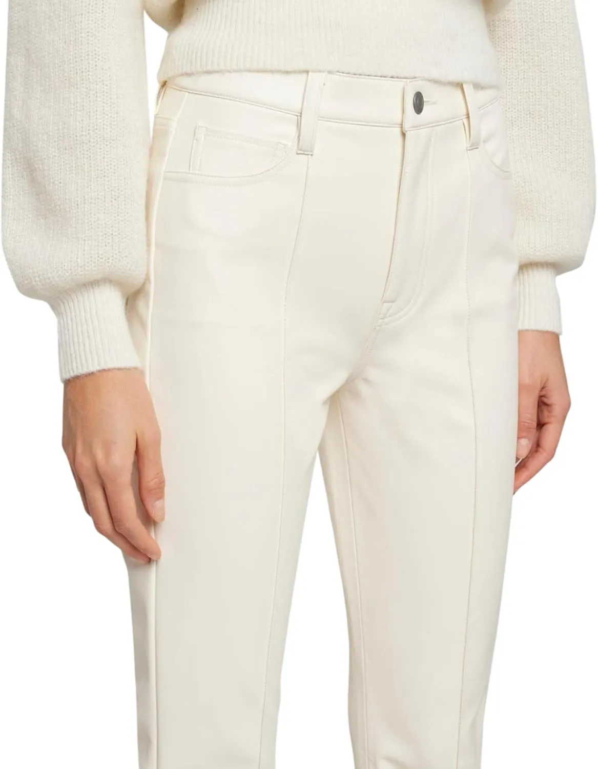 7 For All Mankind Womens High-Waisted Slim Kick Flare Jeans