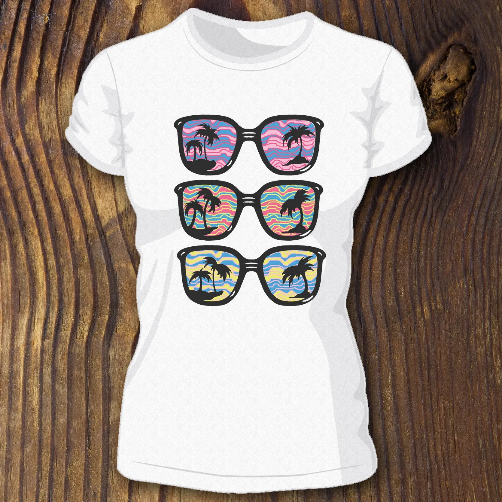 80's Sunglasses women's tee