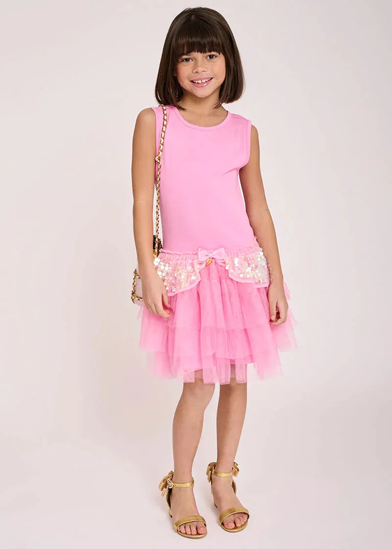 Ace Dress Rose/Angels Face