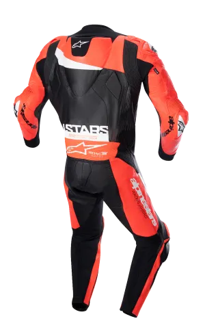 ALPINESTARS GP Plus v4 Leather Suit - Black/Red Fluo/White - US 44 / EU 54 3150523132154