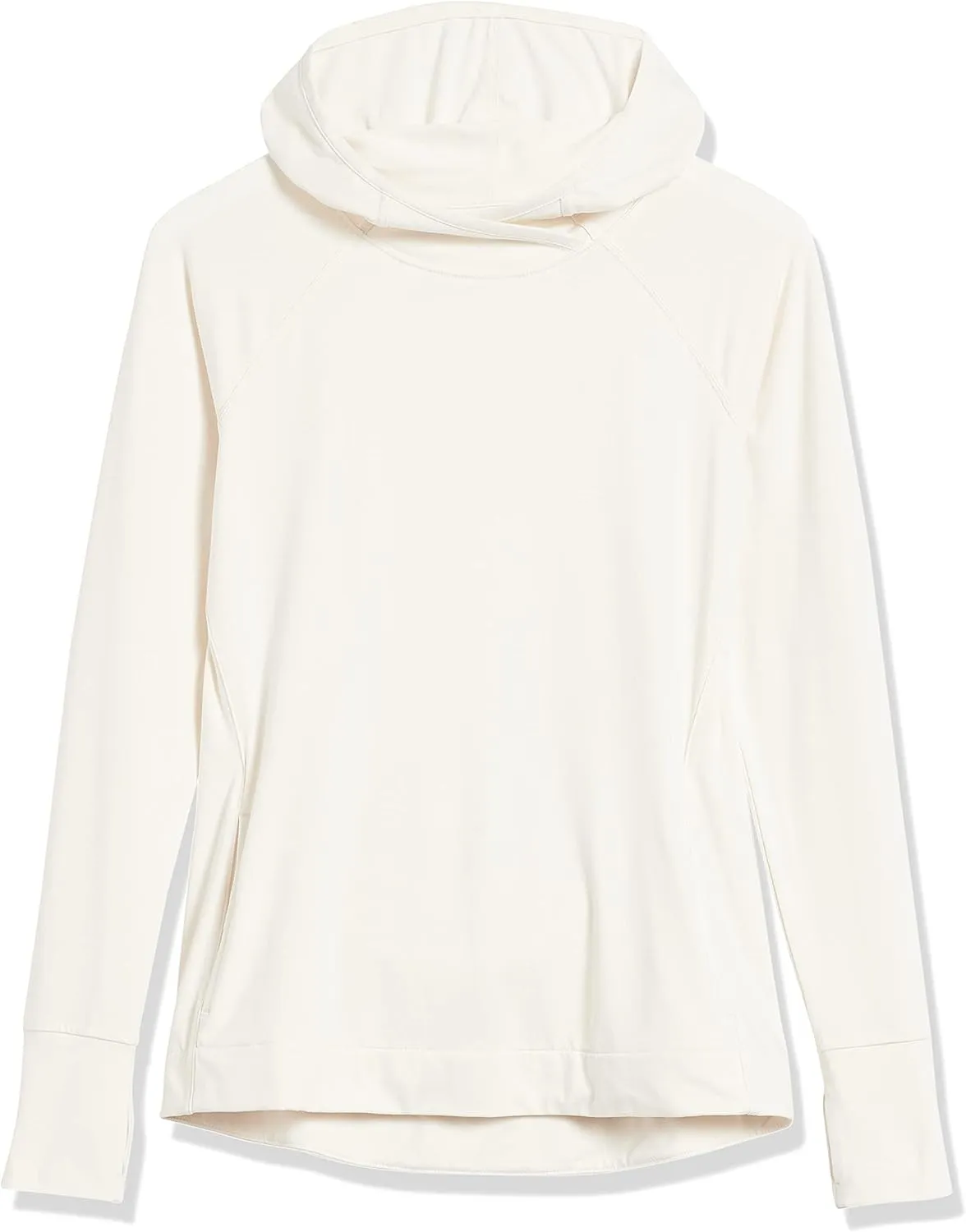 Amazon Essentials Women's Brushed Tech Stretch Popover Hoodie (Available in Plus Size)