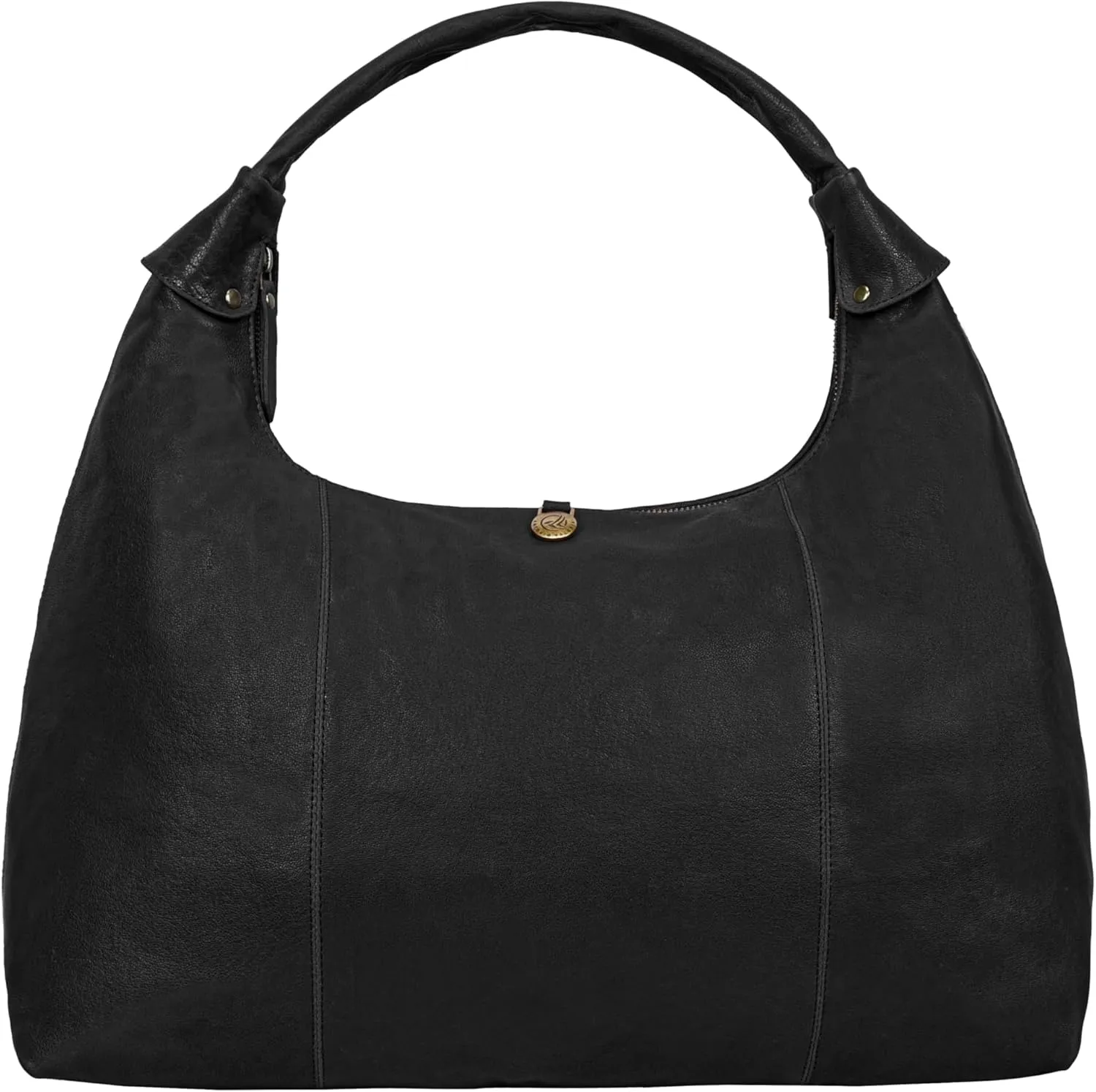 ANTONIO VALERIA Addison Braided Leather Tote Bag for Women