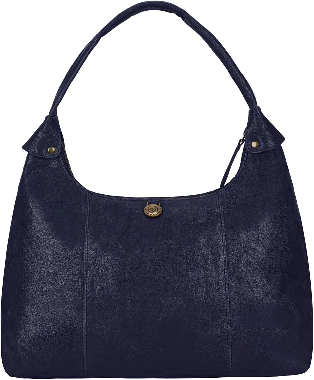 ANTONIO VALERIA Allison Braided Leather Tote Bag for Women