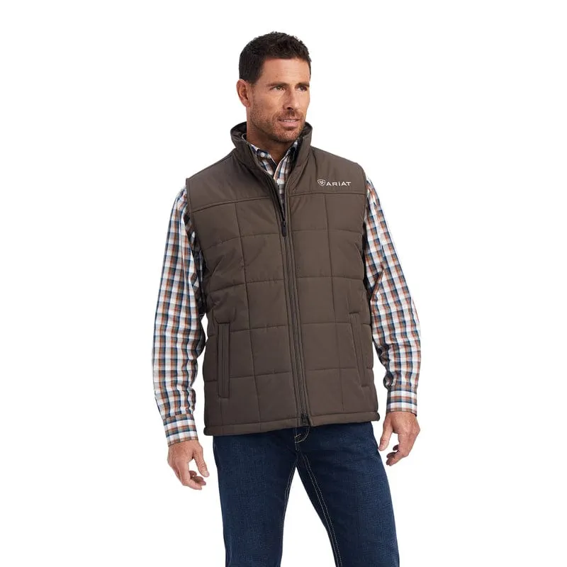 Ariat Vest Mens Cruis Insulated