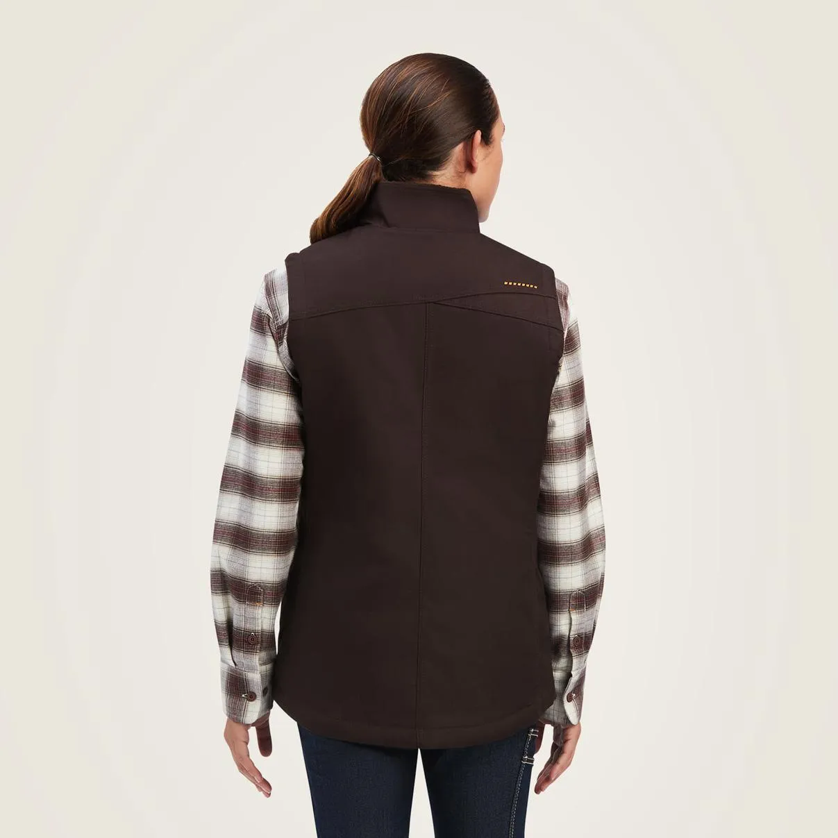 Ariat Women’s Vest Rebar Insulated DuraCanvas