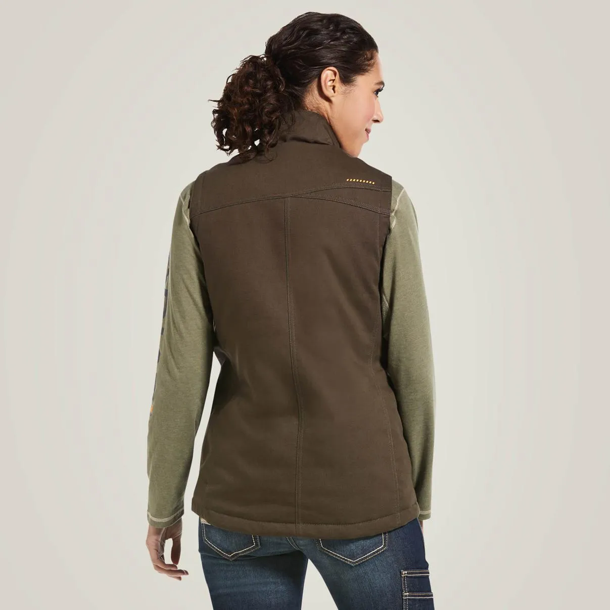 Ariat Women’s Vest Rebar Insulated DuraCanvas