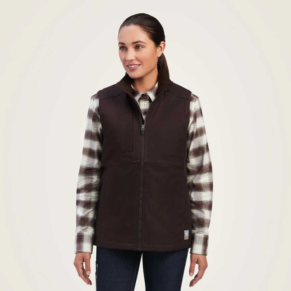 Ariat Women’s Vest Rebar Insulated DuraCanvas