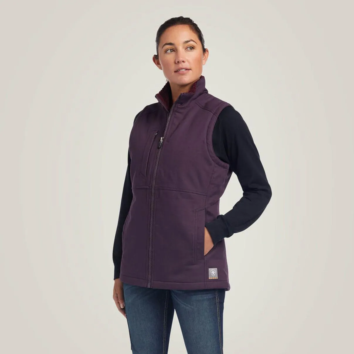 Ariat Women’s Vest Rebar Insulated DuraCanvas