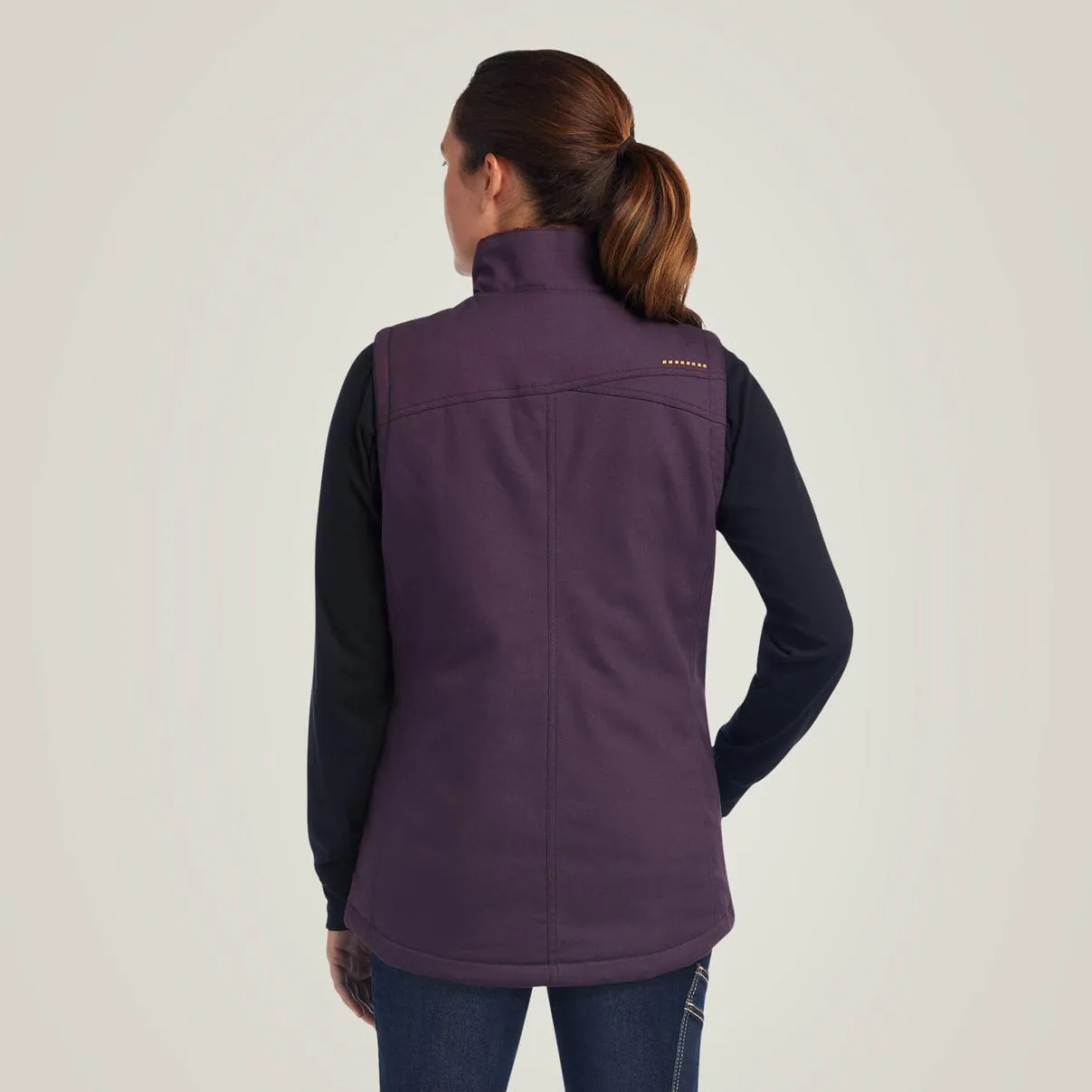 Ariat Women’s Vest Rebar Insulated DuraCanvas
