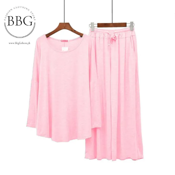Baby Pink Women Loungewear ARTICLE # 52