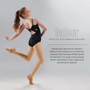 Balera Mesh Maxi Skirt with Front Slit for Girls & Women Perfect for Dance