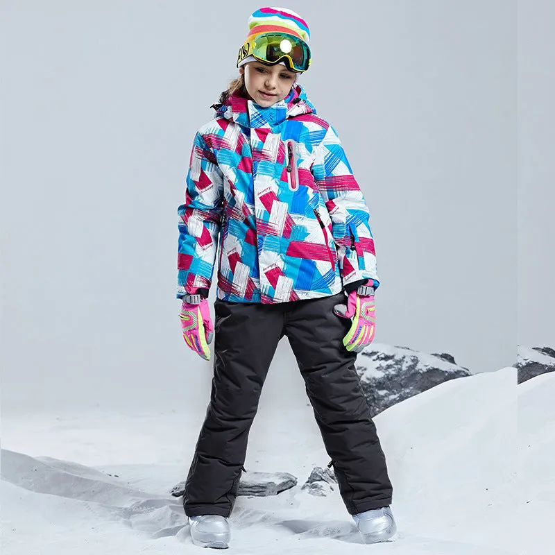 Best Outdoor Snowsuits for Kids Winter Ski Jacket and Pants Kids