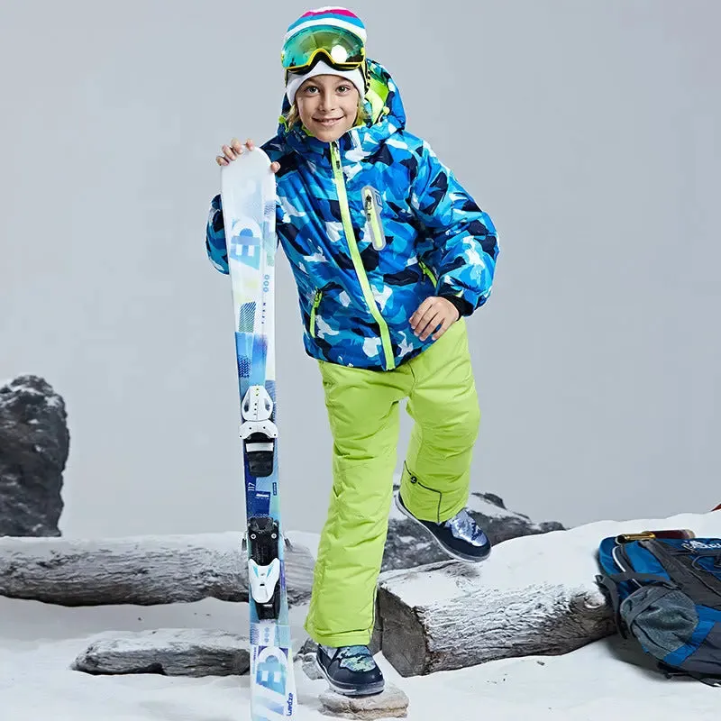 Best Outdoor Snowsuits for Kids Winter Ski Jacket and Pants Kids