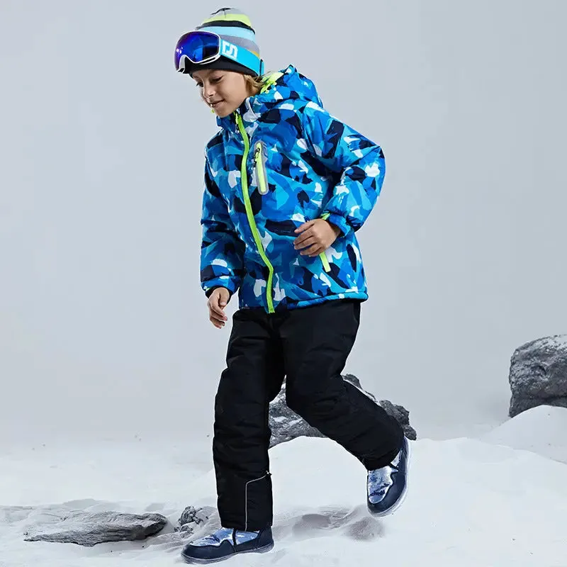 Best Outdoor Snowsuits for Kids Winter Ski Jacket and Pants Kids