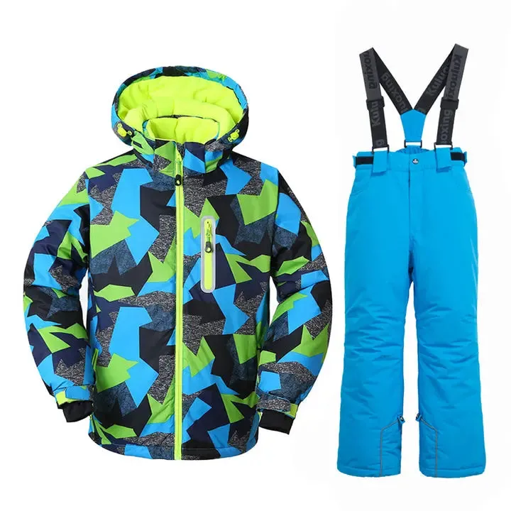 Best Outdoor Snowsuits for Kids Winter Ski Jacket and Pants Kids