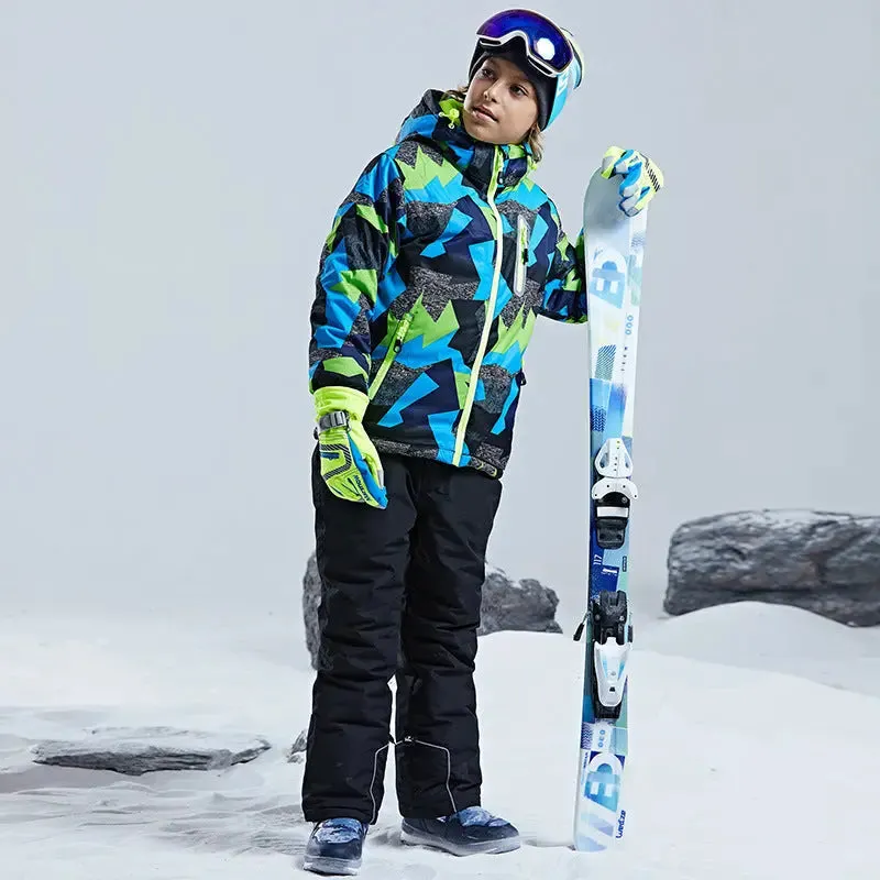 Best Outdoor Snowsuits for Kids Winter Ski Jacket and Pants Kids