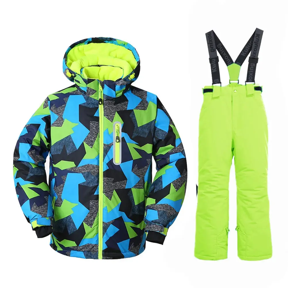 Best Outdoor Snowsuits for Kids Winter Ski Jacket and Pants Kids