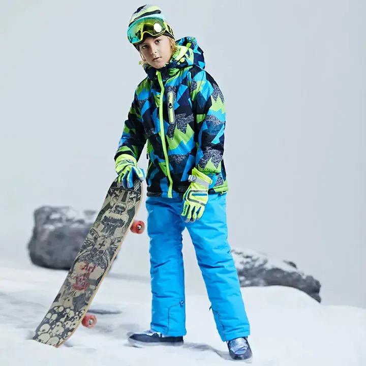 Best Outdoor Snowsuits for Kids Winter Ski Jacket and Pants Kids