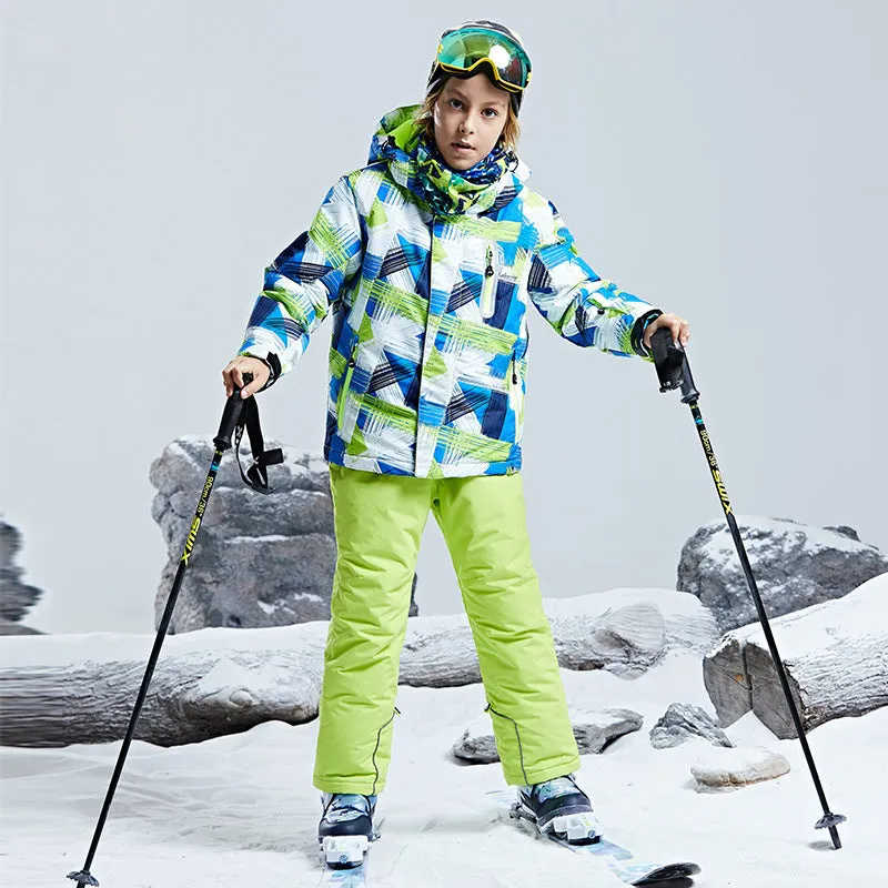 Best Outdoor Snowsuits for Kids Winter Ski Jacket and Pants Kids