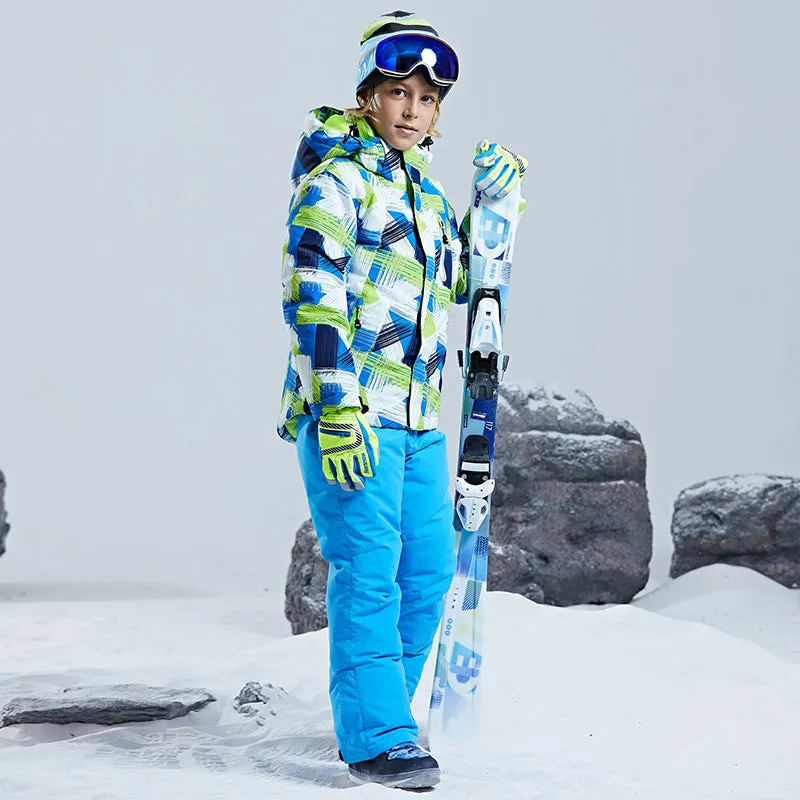 Best Outdoor Snowsuits for Kids Winter Ski Jacket and Pants Kids