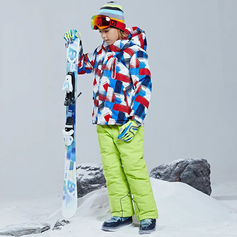 Best Outdoor Snowsuits for Kids Winter Ski Jacket and Pants Kids