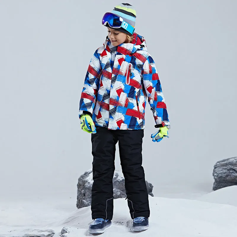 Best Outdoor Snowsuits for Kids Winter Ski Jacket and Pants Kids