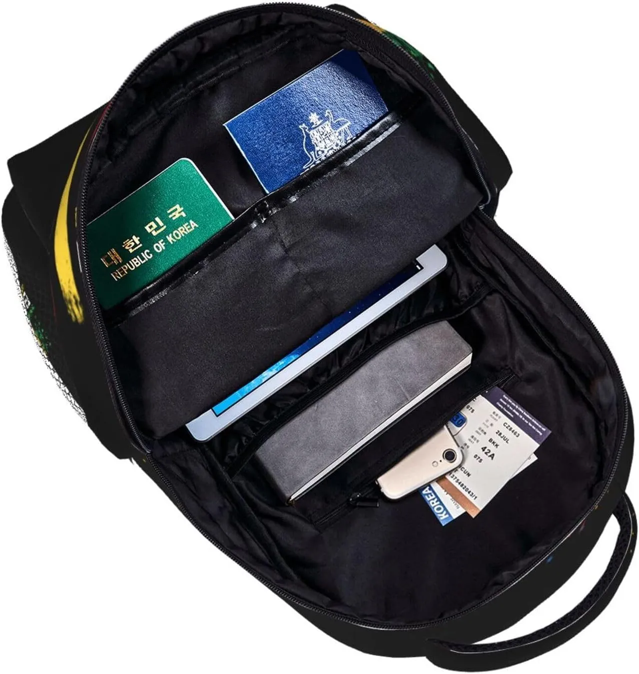Black History Month Backpack Lightweight Laptop Backpack Casual Daypack Travel Double Shoulder Bag For Women Men