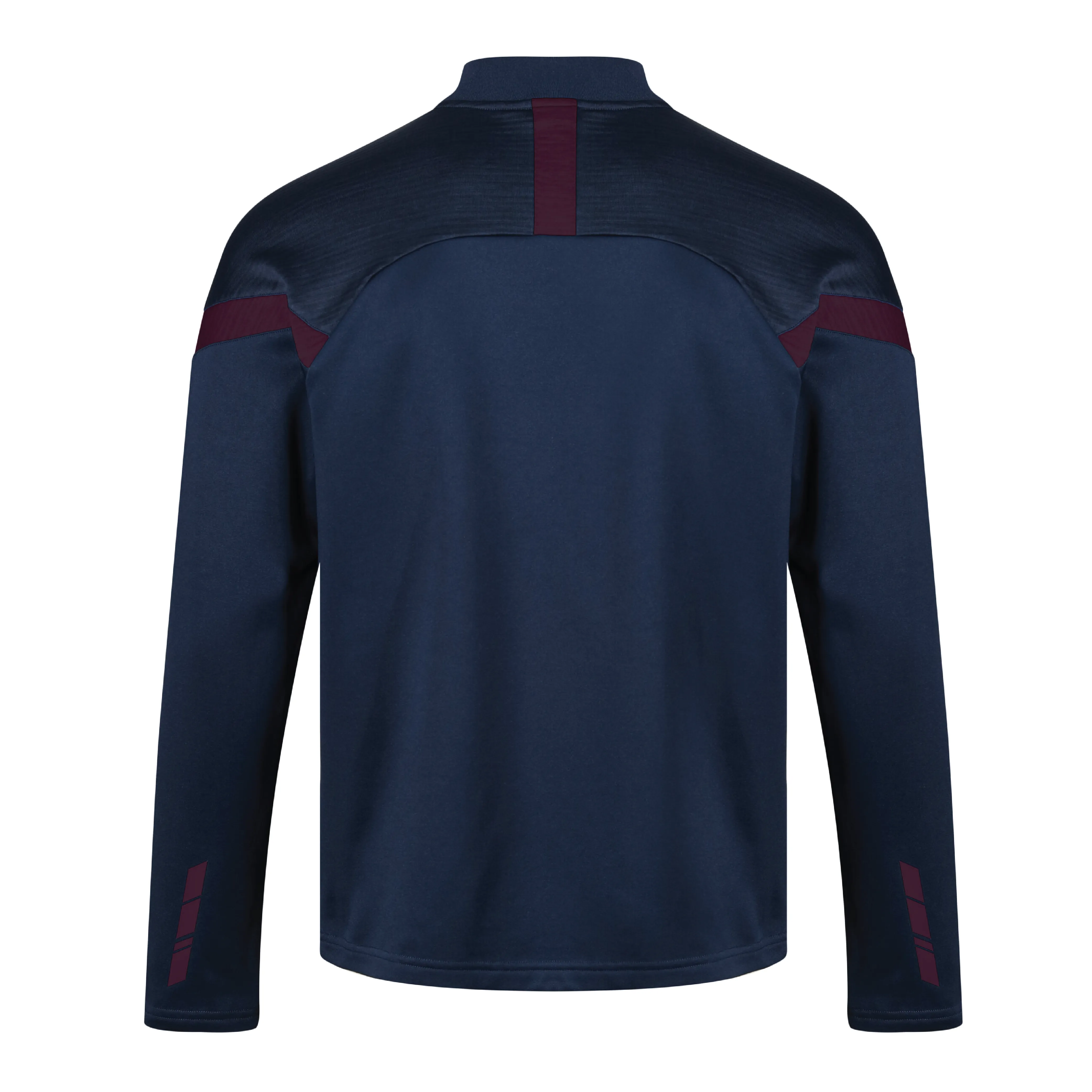 Bletchley RUFC Tech Midlayer - Navy/Maroon