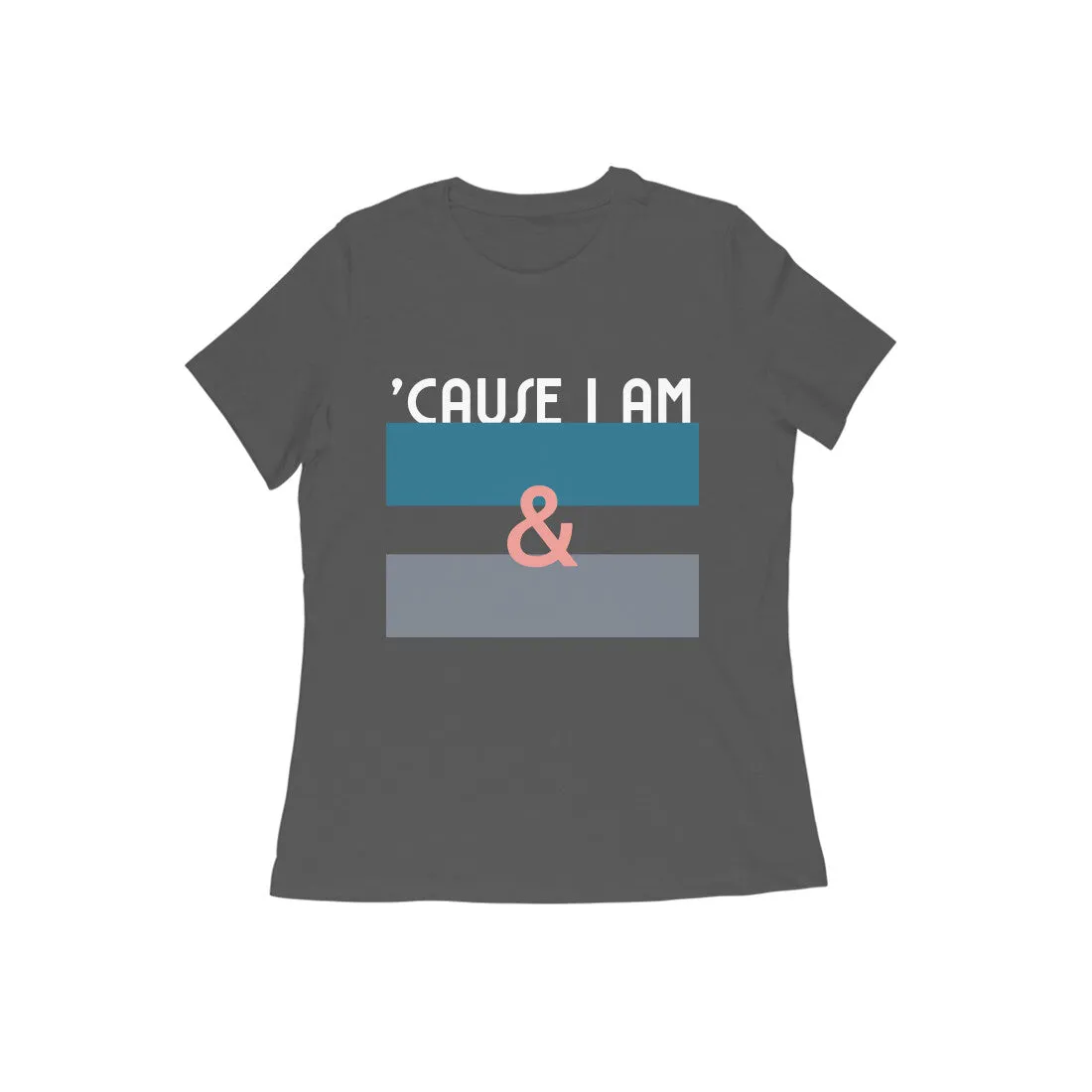 Blue & Grey - Women's Tee