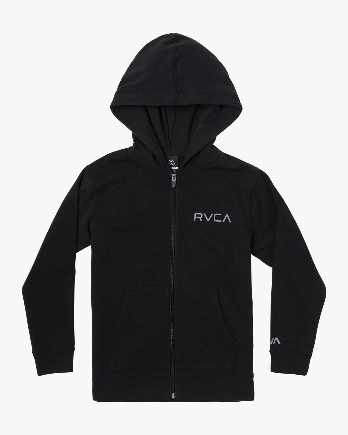 Boys Ripper II Zip Hoodie - Black