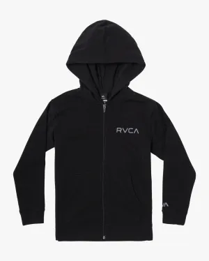 Boys Ripper II Zip Hoodie - Black