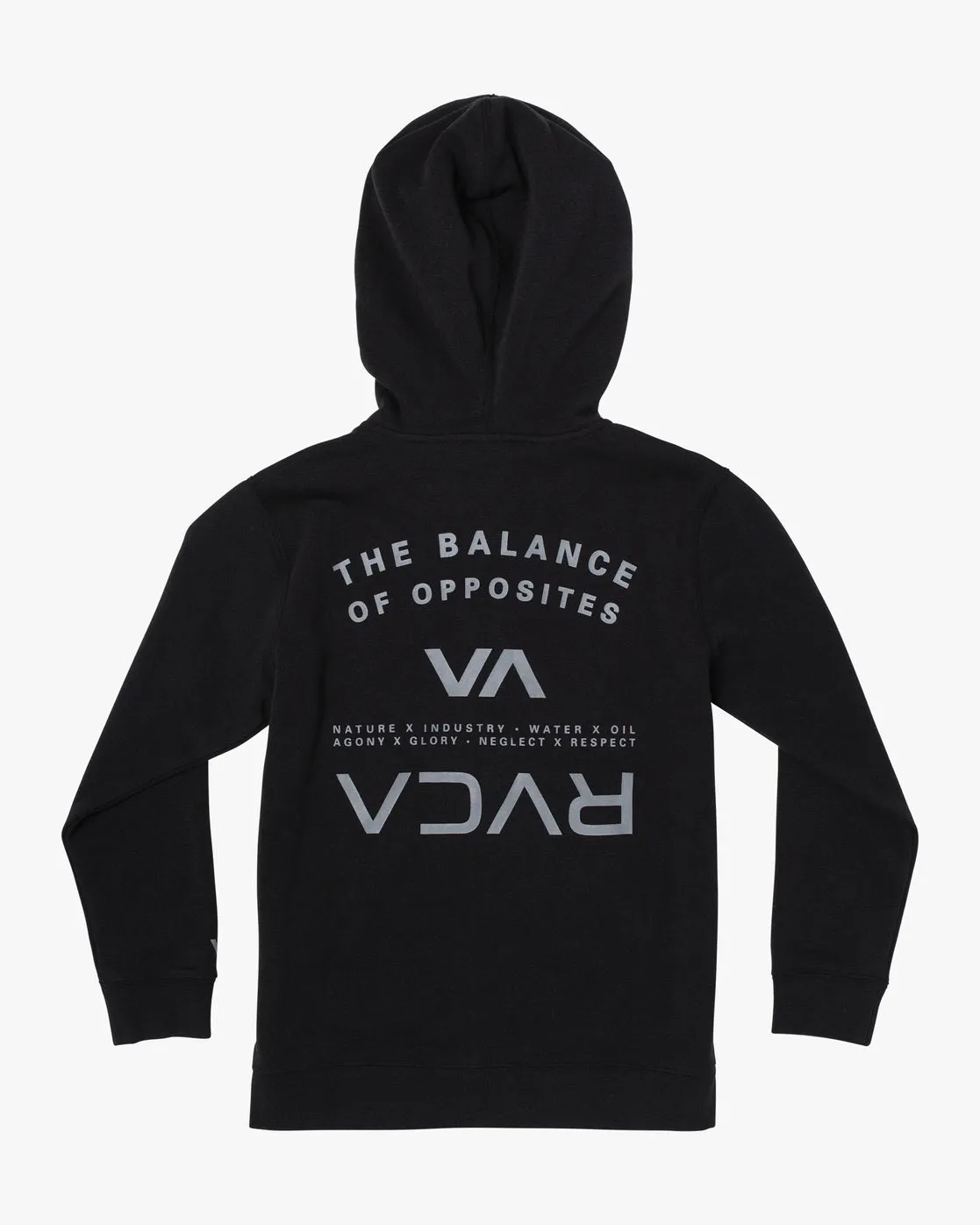Boys Ripper II Zip Hoodie - Black