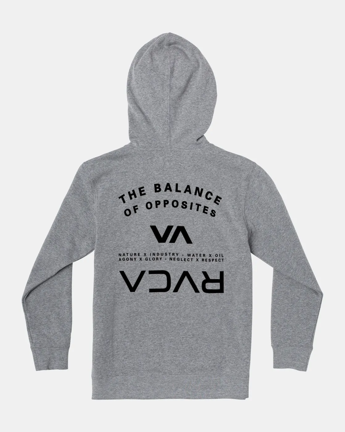 Boys Ripper II Zip Hoodie - Heather Grey