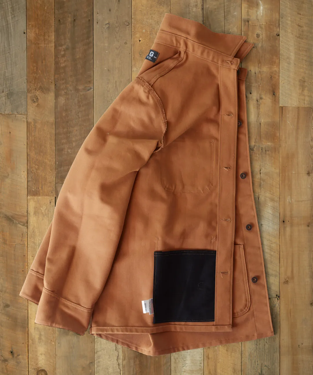 Brown Duck Chore Coat