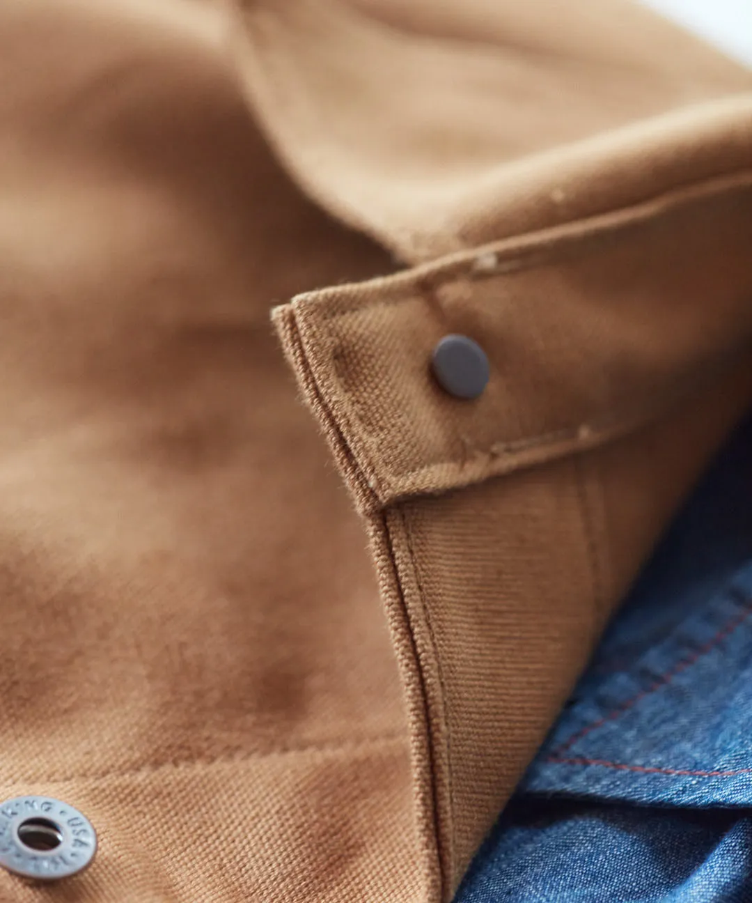 Brown Duck Chore Coat
