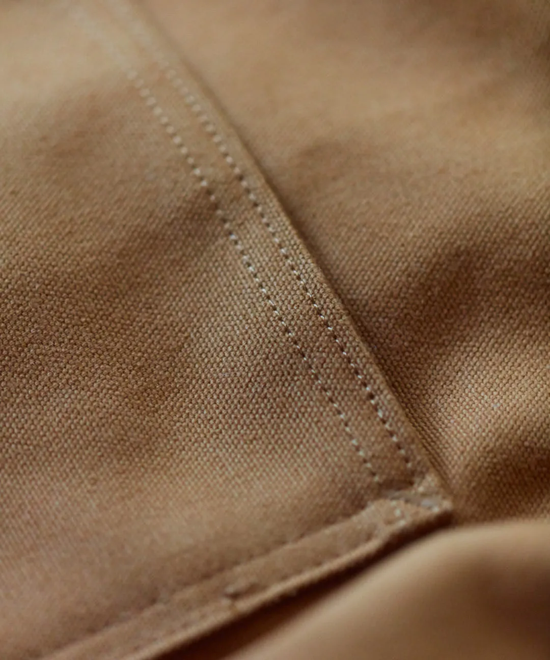 Brown Duck Chore Coat