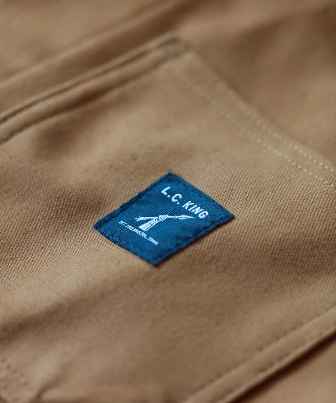 Brown Duck Chore Coat