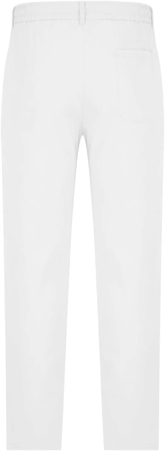 Cambkatl Mens Golf Pants Slim Fit Stretch Work Office Dress Pants Quick Dry Lightweight Casual Chinos Suit Pants with Pockets