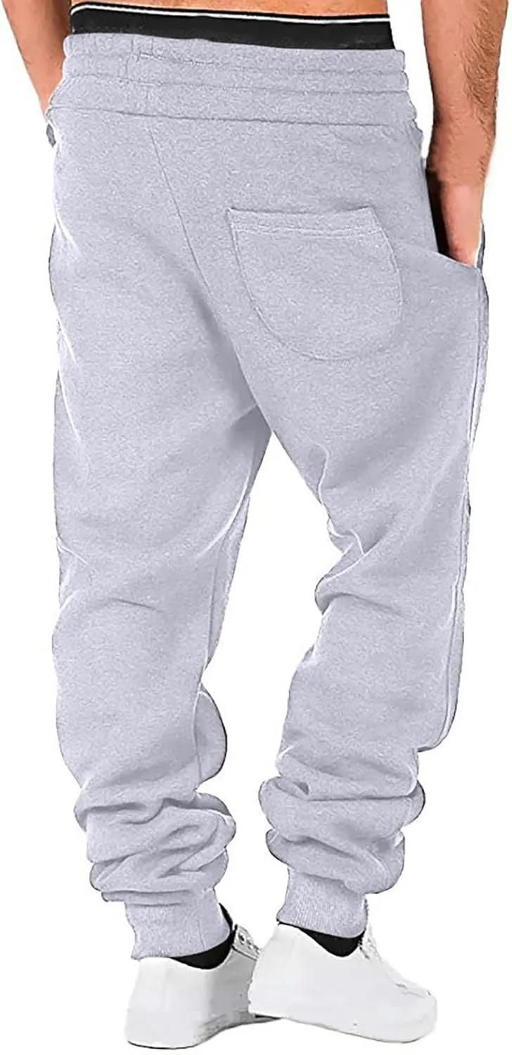 Cargo Pants for Men Relaxed Fit,Boy's Fashion Classic Fit Jogger Pants Casual Comfy Long Sweatpants Mens Gym Shorts