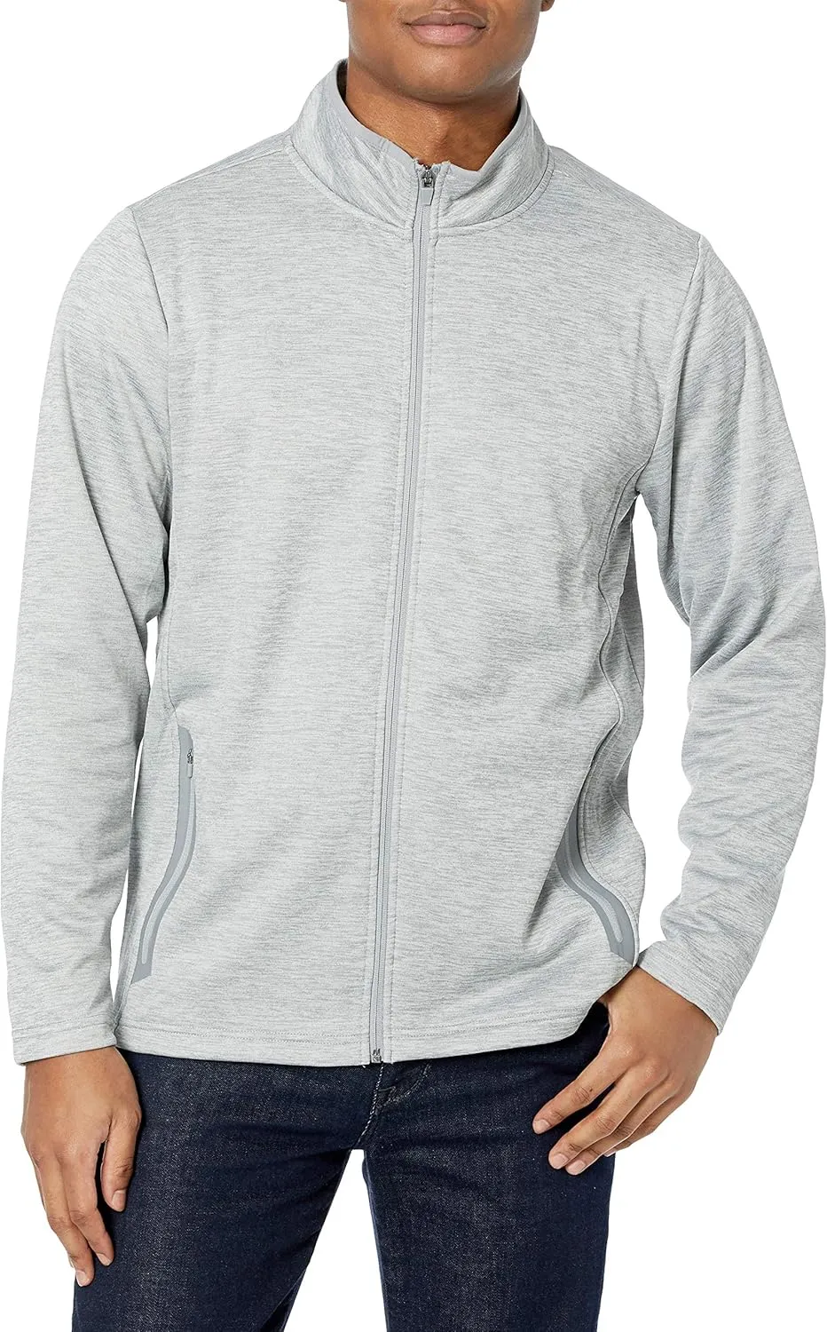 Charles River Apparel Men's Brigham Knit Jacket