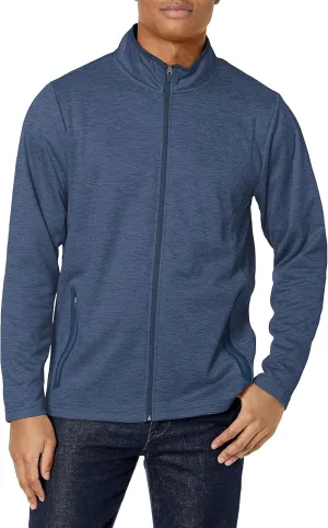 Charles River Apparel Men's Brigham Knit Jacket