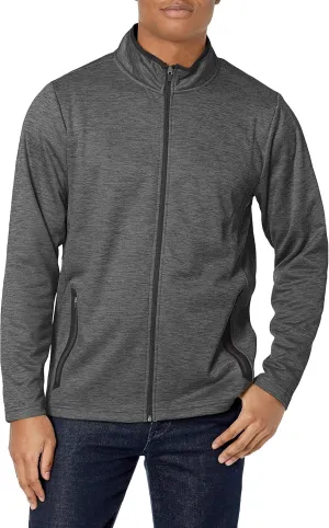 Charles River Apparel Men's Brigham Knit Jacket