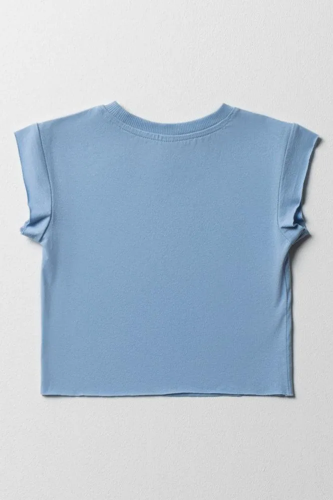 Chicago Short Sleeve T-Shirt Blue