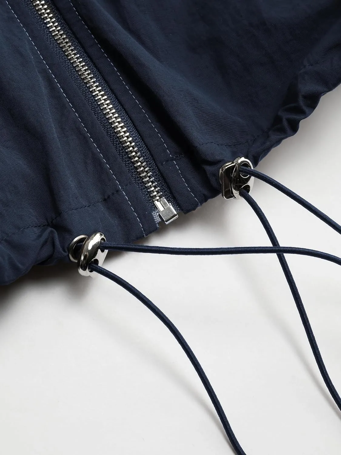 CIDER Women's Color Block Drawstring Jacket