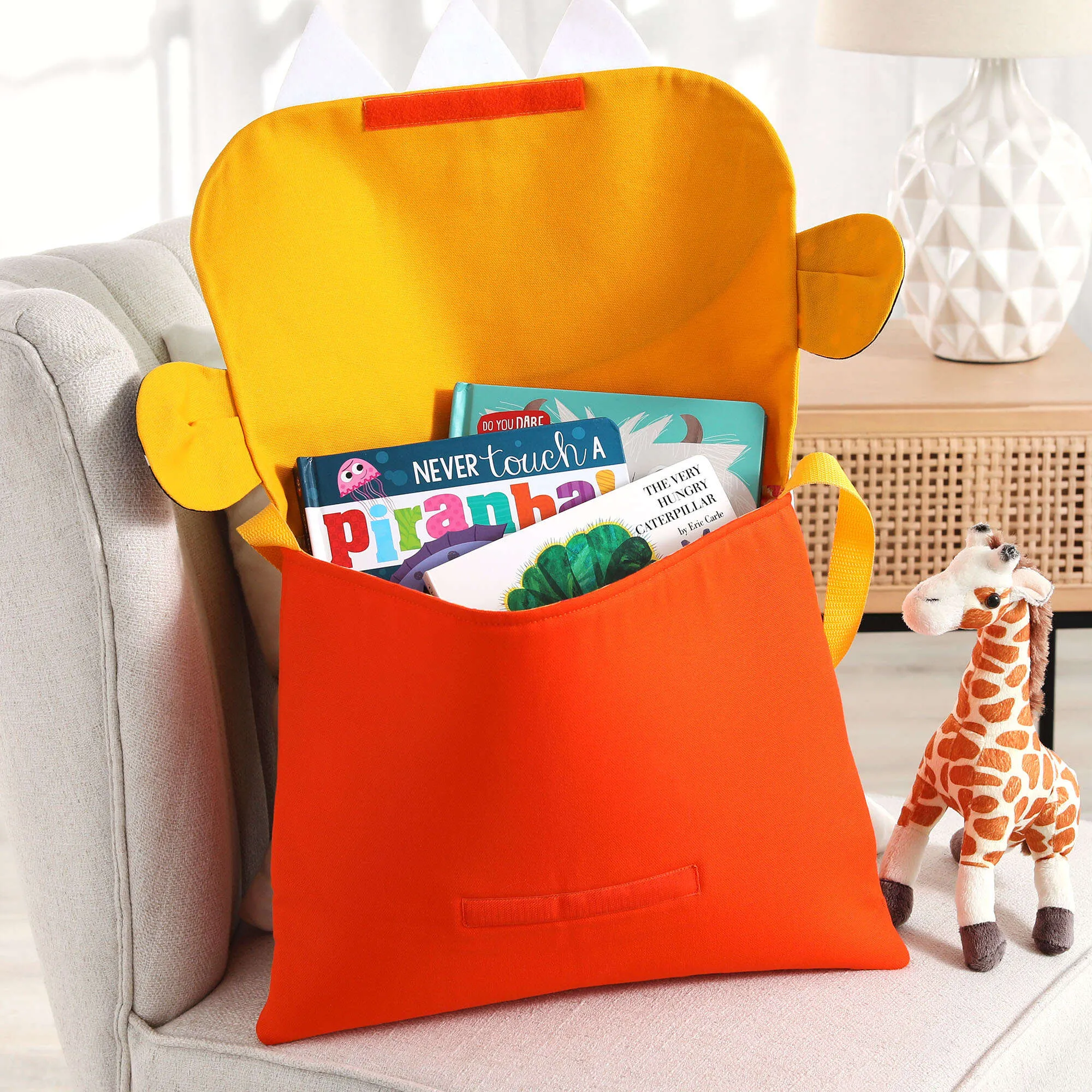 Coats & Clark Sewing Monster Sleep Over Tote