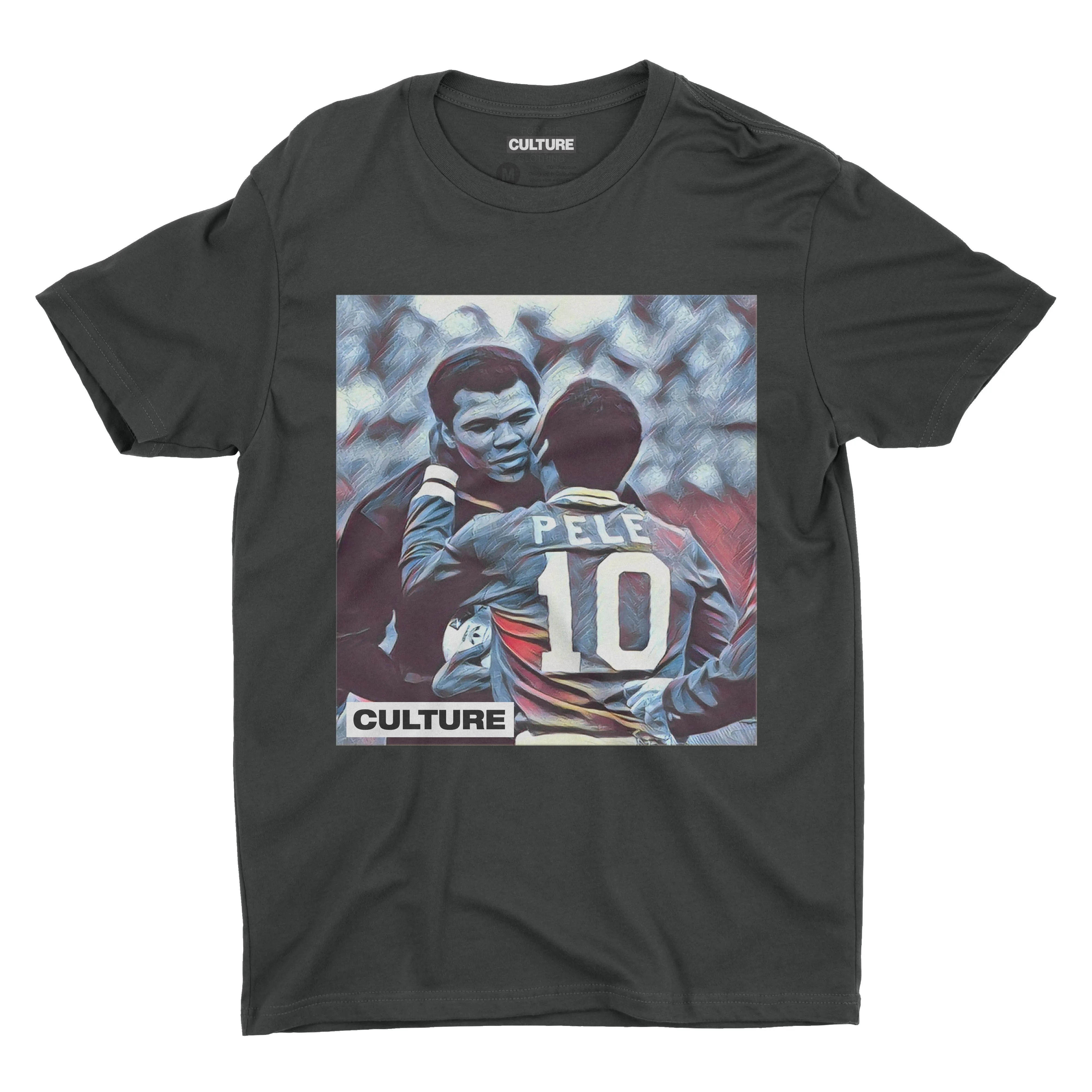 Cultural Excellence Pele and The Great T-Shirt
