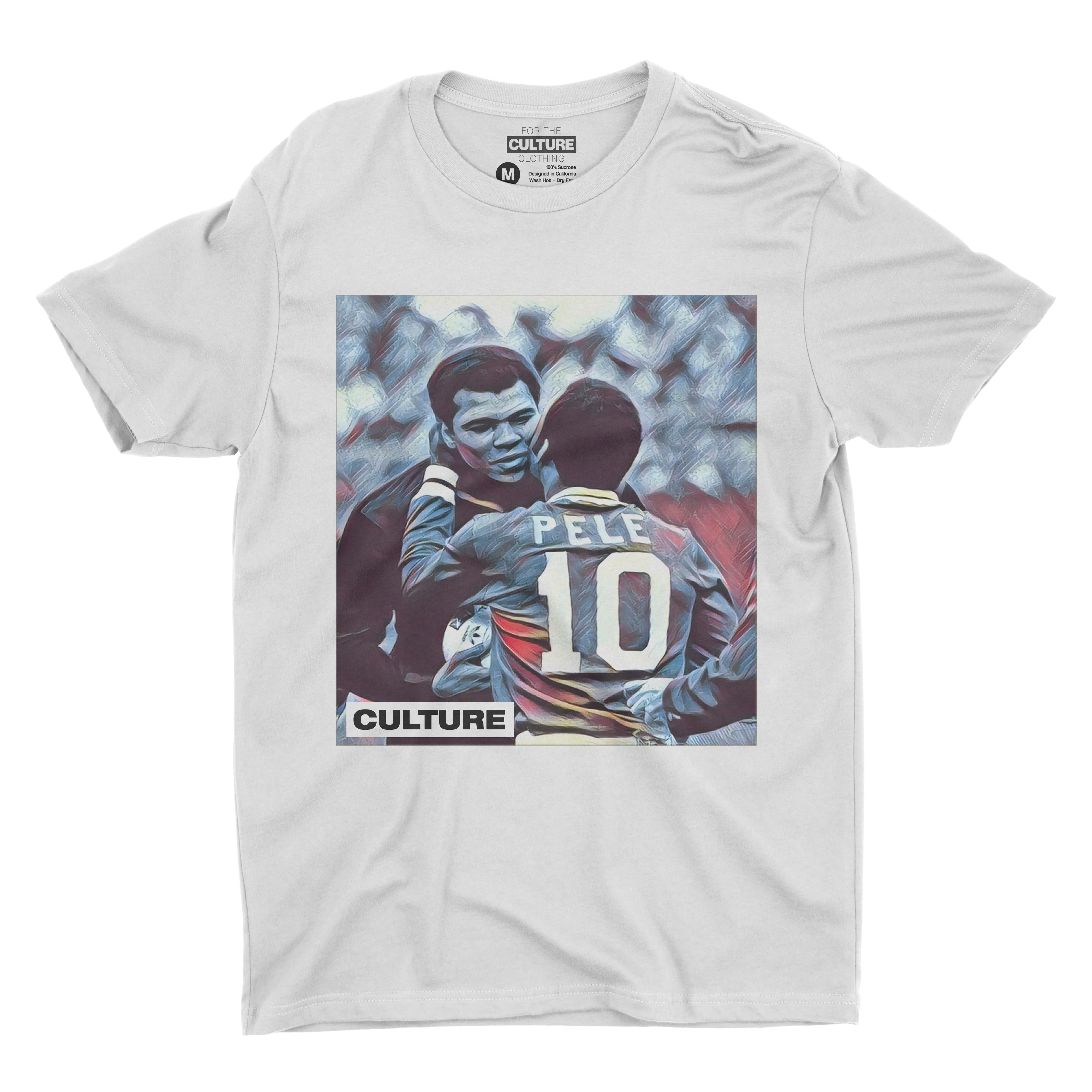 Cultural Excellence Pele and The Great T-Shirt